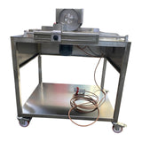 Taglierina Manuale con Motore Elettrico per Torrone - Modello SPRING