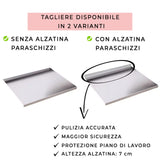 Spianatoia Acciaio INOX